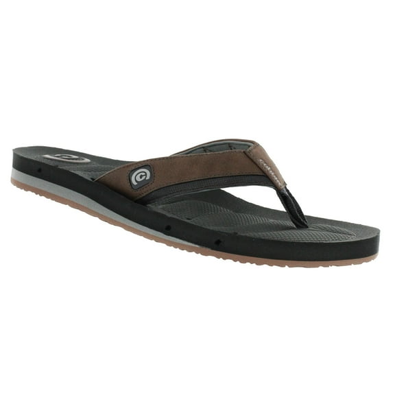 Cobian® Men's Draino 2 Flip Flop (in Charcoal)