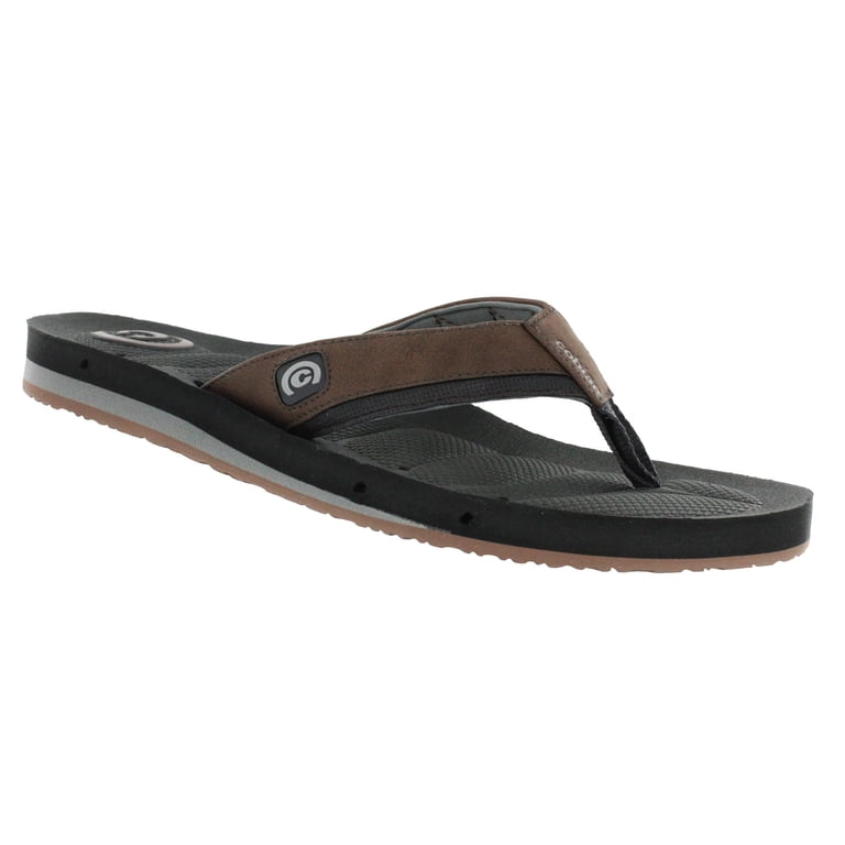 Cobian Draino charcoal/brown flip flops thongs NWT Amazon.com | Cobian Men main image 4