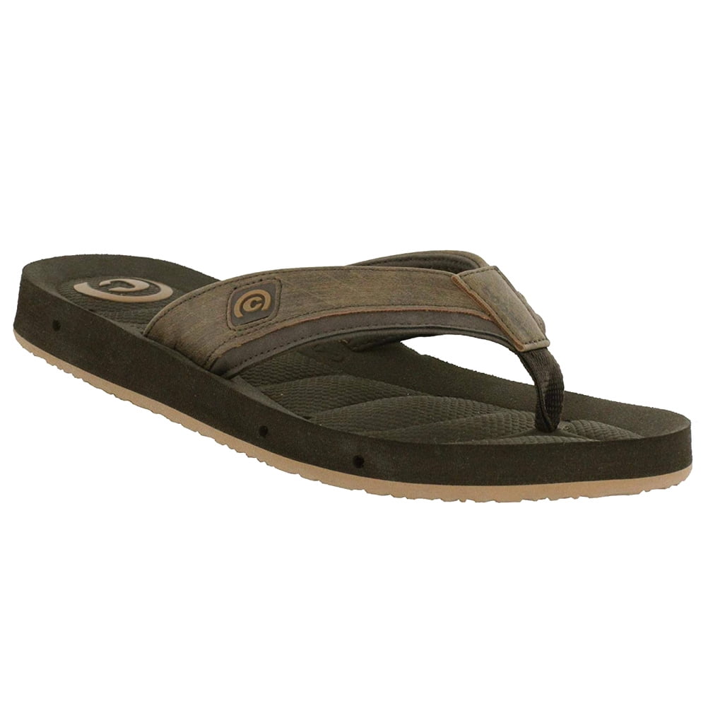 Cobian Men's Draino Flip Flop Chocolate Dominican Republic Ubuy