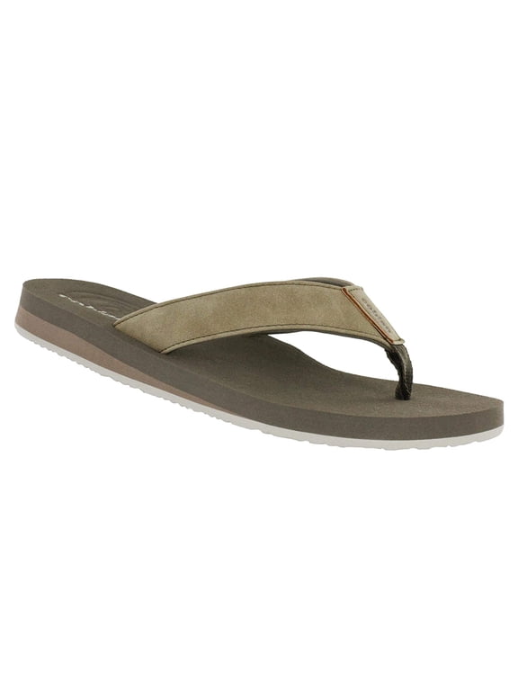 Adult Male Floater 2 Flip Flop Sandals, Color: Cement, Size: 13 (FLT18-015-13)