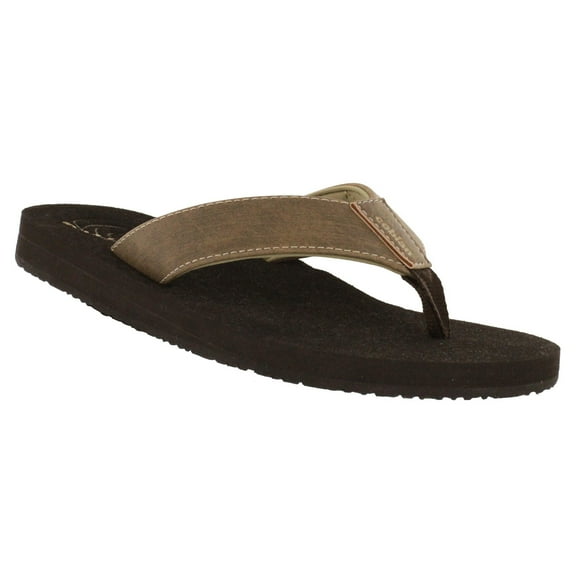 Cobian® Men's Floater 2 Flip Flop (in Mocha)