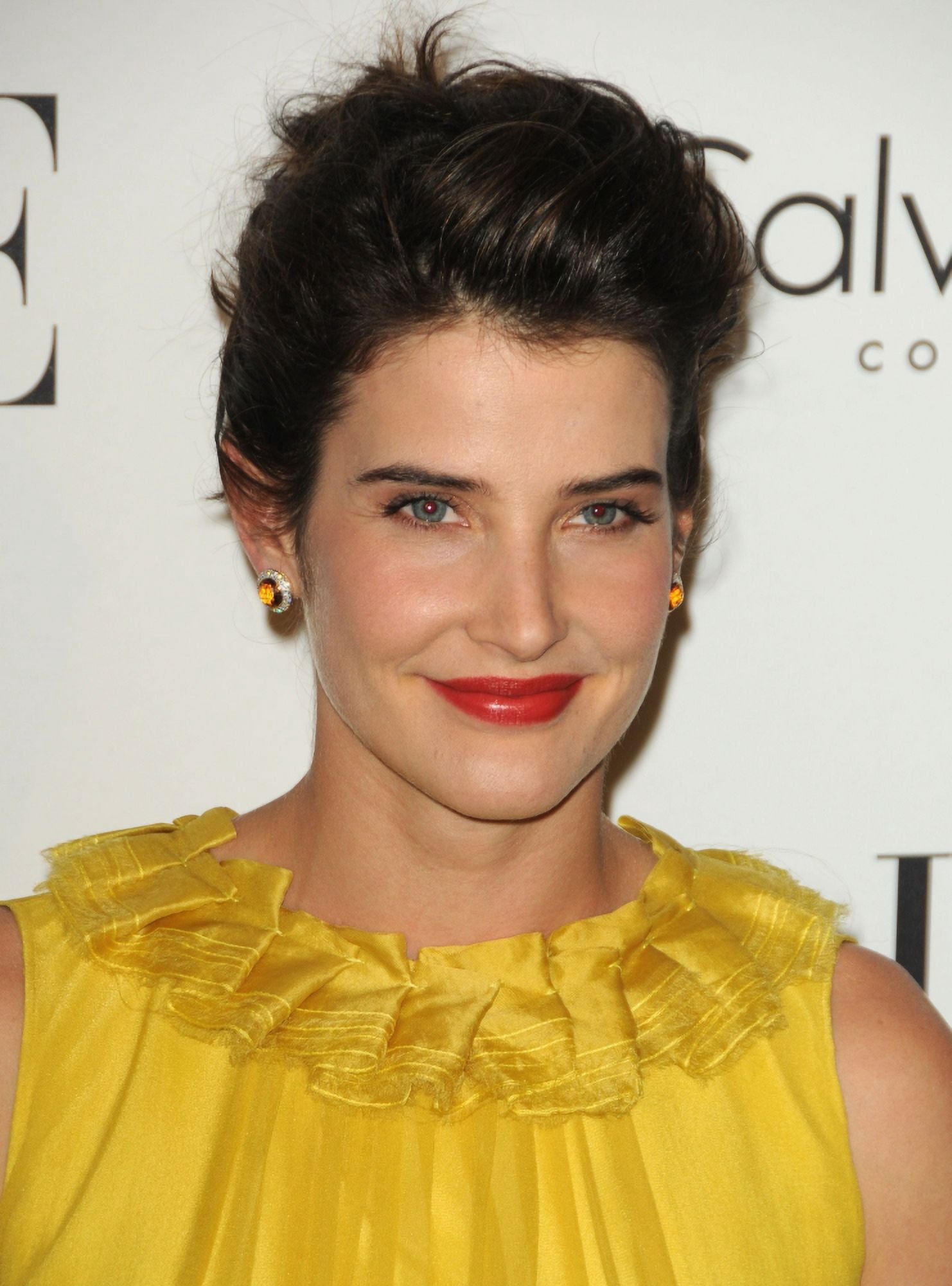 Cobie Smulders At Arrivals For ElleS 18Th Annual Women In Hollywood Tribute - Part 2 Canvas Art - (16 x 20)
