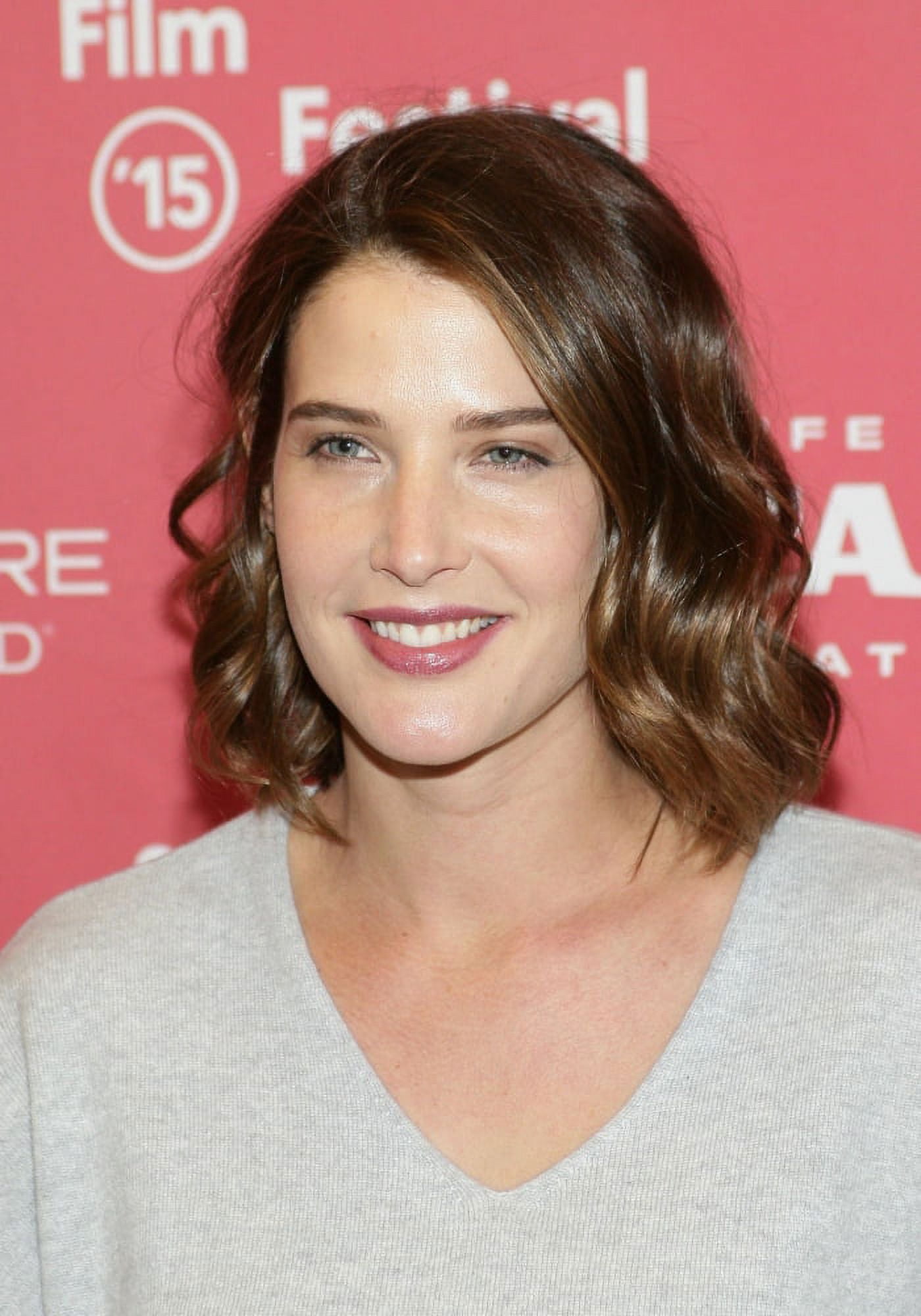 Cobie Smulders At Arrivals For Results Premiere At The 2015 Sundance Film Festival Canvas Art - (16 x 20)