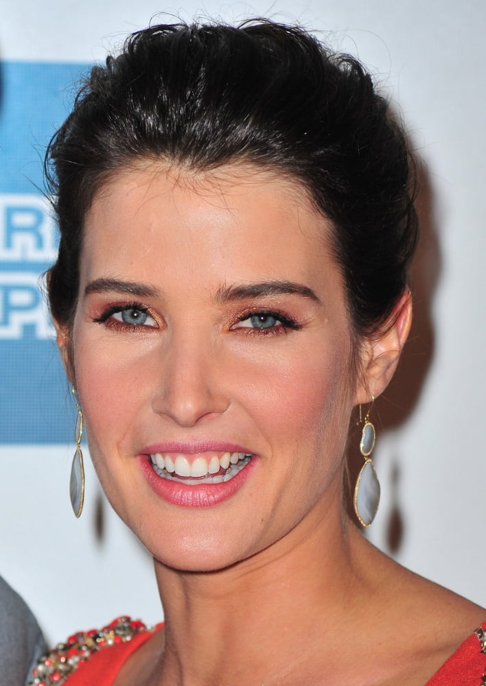 Cobie Smulders At Arrivals For The Avengers Closing Night Premiere At Tribeca Film Festival 2012 Canvas Art - (16 x 20)