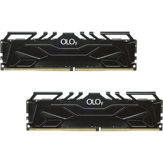 OLOy 64GB (2 x 32GB) 288-Pin DDR4 SDRAM DDR4 3200 (PC4 25600) Desktop Memory Model MD4U323216DJDA
