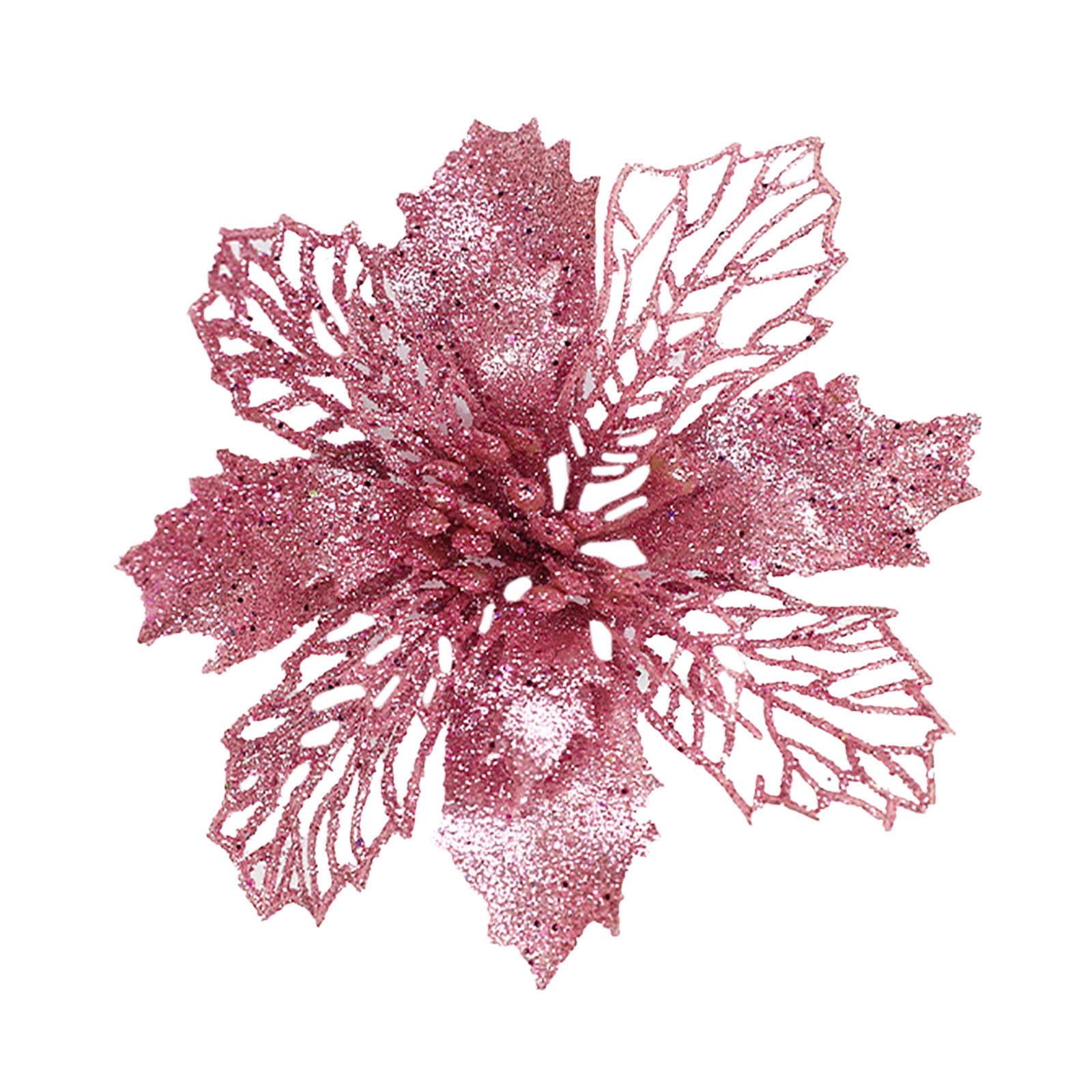 Cobowsici Household Imitation Christmas Tree Ornaments Hollow Christmas