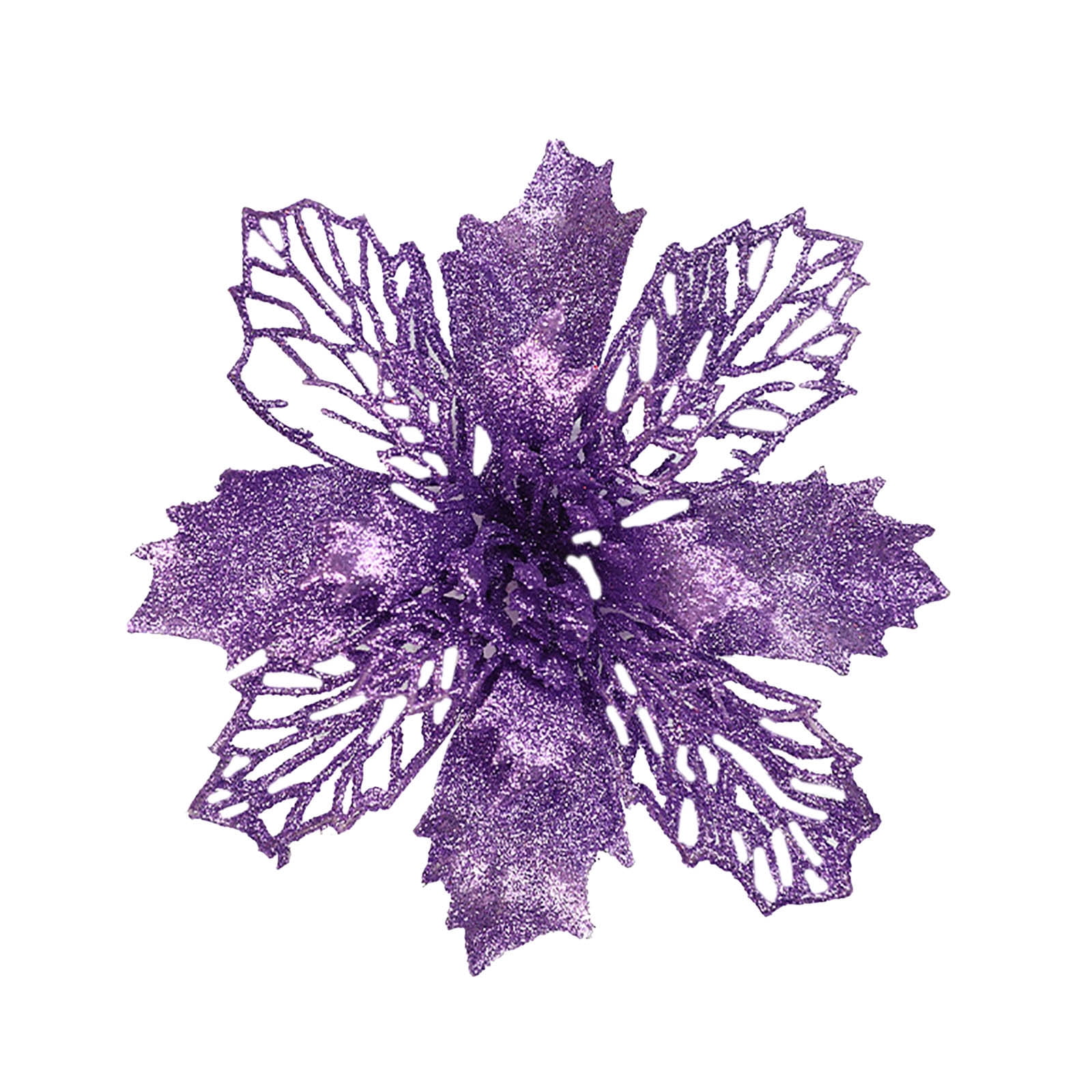 Cobowsici Household Imitation Christmas Tree Ornaments Hollow Christmas