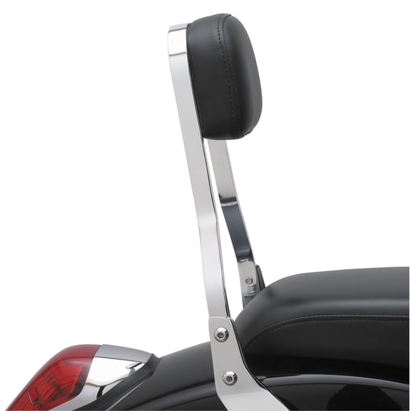 Cobra 02-5465 Standard Square Sissy Bar - Chrome