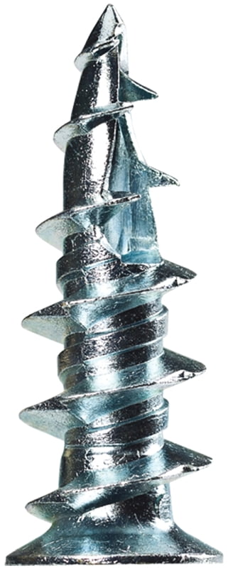 Cobra Anchors 033M Hollow Wall Anchor, Zinc, 52 lb, 50/PK