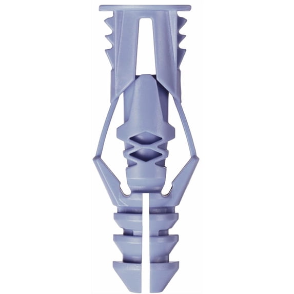 Triplegrip 172S Wall Anchor With Screw, NO 10, Polyethylene, Chrome Plated