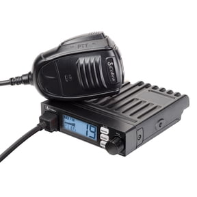 Cobra Cobra 19 Ultra 6 AM/FM CB Radio, Ultra-Compact 40-Channel Recreational Mobile Radio with LCD Display & VOX
