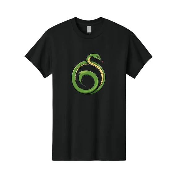 Cobra-2 Mens Graphic Tee, 100% Cotton, Casual Summer Wear
