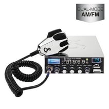 Cobra 29 LTD AM/FM Chrome Professional CB Radio, 40 Channels, 4 Watts, Instant Channel 9, SWR Calibration