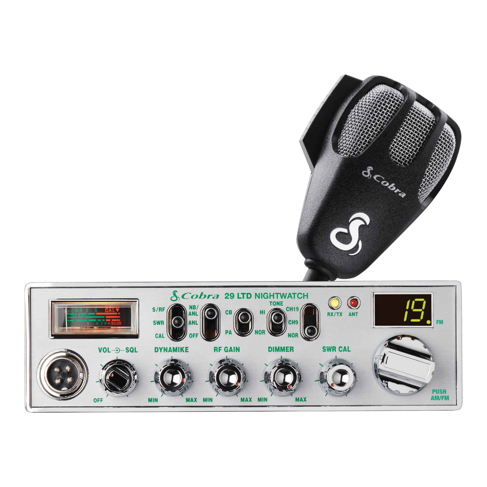 Cobra 29 LTD NW AM/FM Professional CB Radio, 40 Ch
