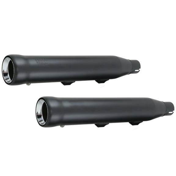 Cobra 3" Black Neighbor Hater Slip-On Mufflers (6086RB)