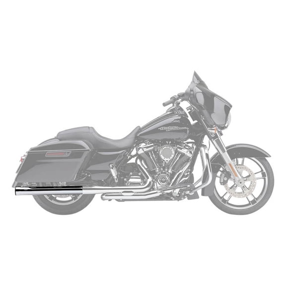 Cobra 3" RPT Chrome Slip-On Mufflers (6071)