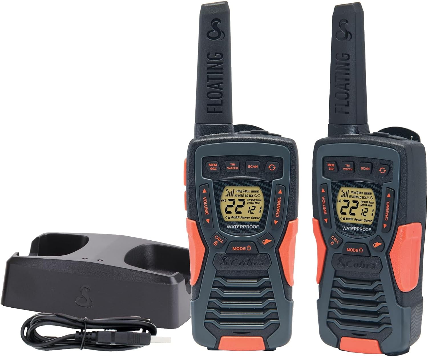 Cobra MicroTalk トランシーバー 2台セット Cobra Walkie