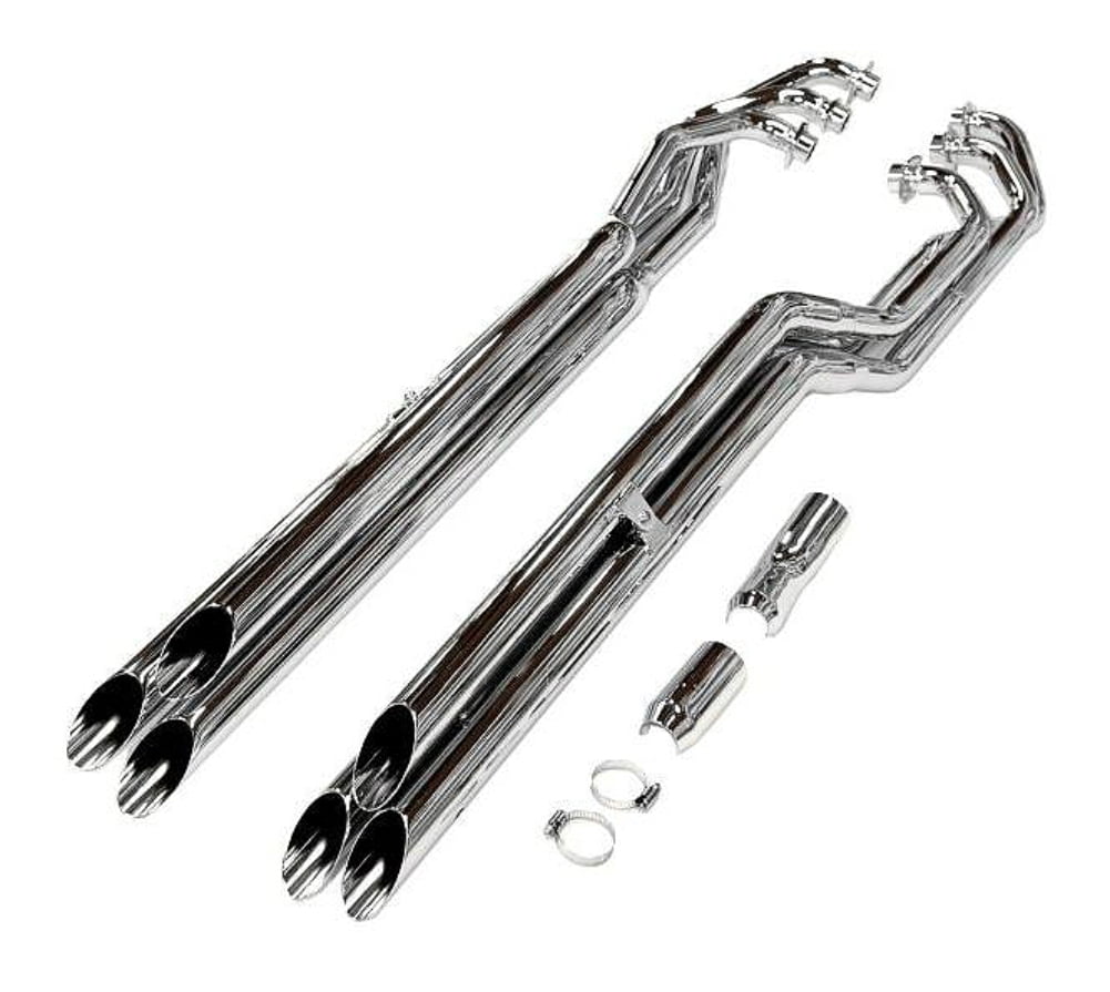 Cobra 2024 motorcycle pipes