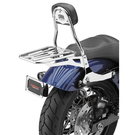 Cobra 602-2004 Detachable Backrest Kit - Chrome