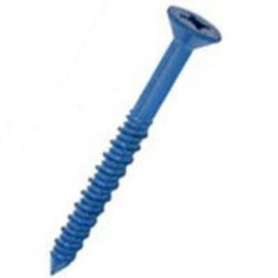 Cobra 634W Concrete Screw Flat Head, 1/4" x 3-1/4"