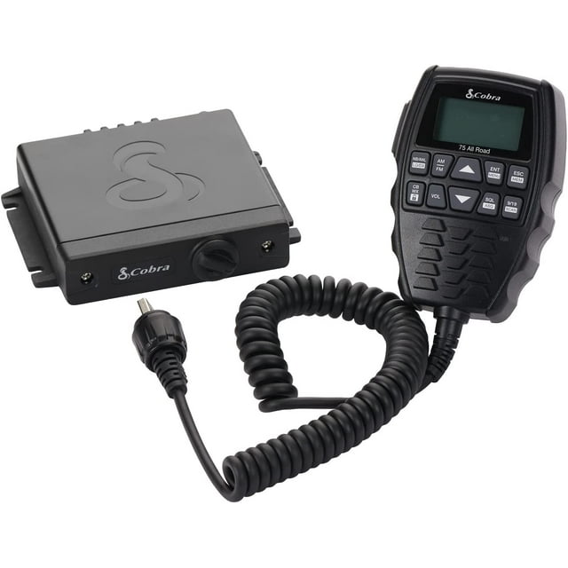 Cobra 75 All Road Wireless AM/FM CB Radio with Digital Noise