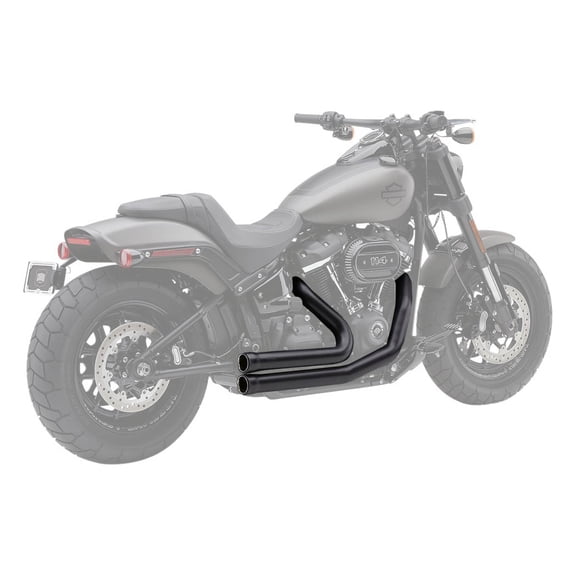 Cobra 909 2-into-2 Black Exhaust System (6714B)