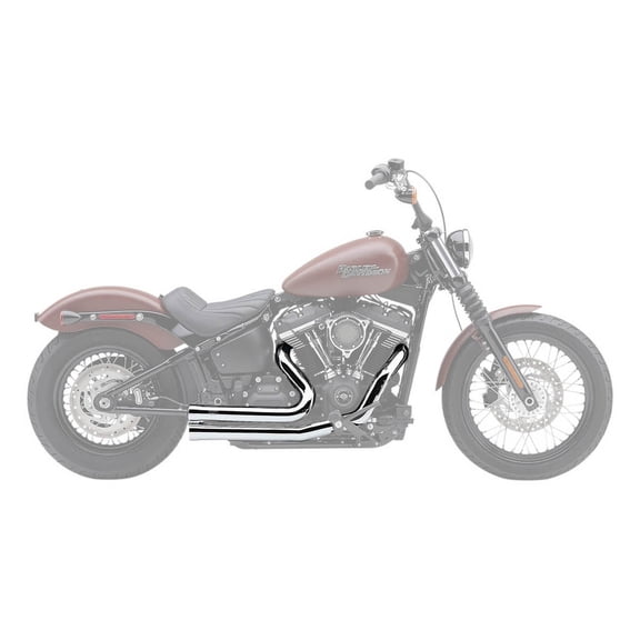 Cobra 909 2-into-2 Chrome Exhaust System (6712)