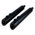 thumbnail image 1 of Cobra 909 Uppercut Raven Black Slip-On Mufflers (6268RB), 1 of 1