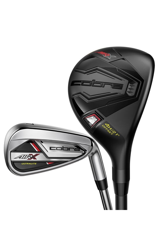 Golf Men Air X 2 Combo Set 4-5 Hybrid 6-PW Iron Graphite Regular Shafts - Right-Handed