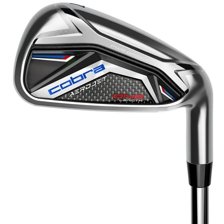 Cobra AeroJet One Length 5-PW, GW Iron Set Regular Graphite