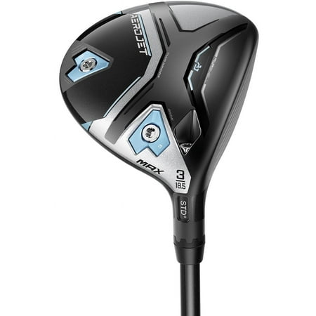 Cobra Women’s AEROJET MAX Fairway Wood Club – #5W(21.5*) Helium Nanocore Ladies - Right-Handed