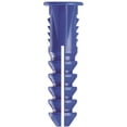 thumbnail image 1 of Cobra Anchors 0639138 Cobra 193R Screw Anchor, 1.25 in. - Plastic, 1 of 1