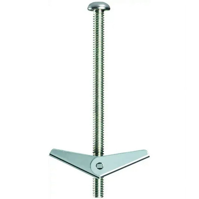 Cobra Anchors 081Y Spring Toggle Bolts 1/8 By 2 Inch 4 Pack