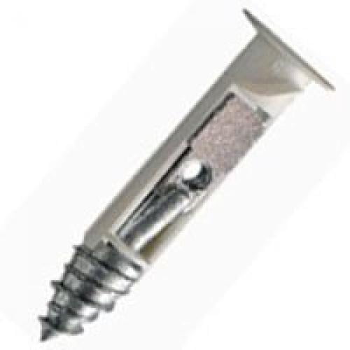 Cobra Anchors 360R Driller Toggle Bolt, 1/8 in x 2 in, Zinc, Chrome/Zinc Plated
