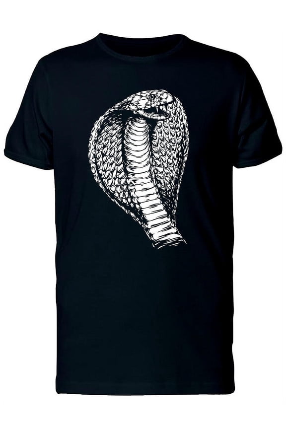 Cobra Attack T-Shirt Men -Image by Shutterstock, Male Small