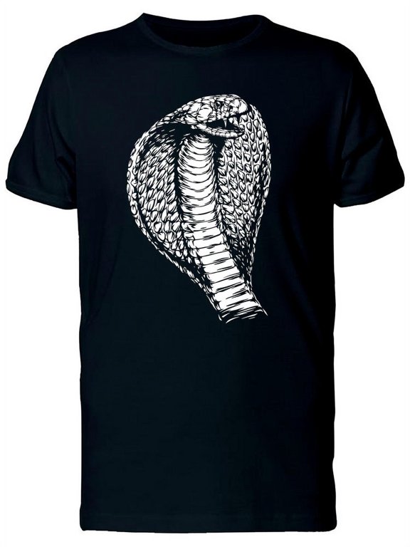 Cobra Attack T-Shirt Men -Image by Shutterstock, Male Small