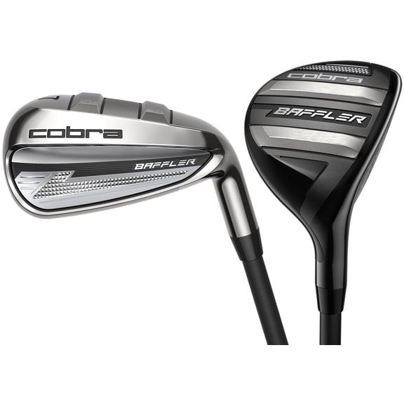 Cobra Golf Club Baffler Combo 4-PW Iron Set Regular Ultralite 50 New