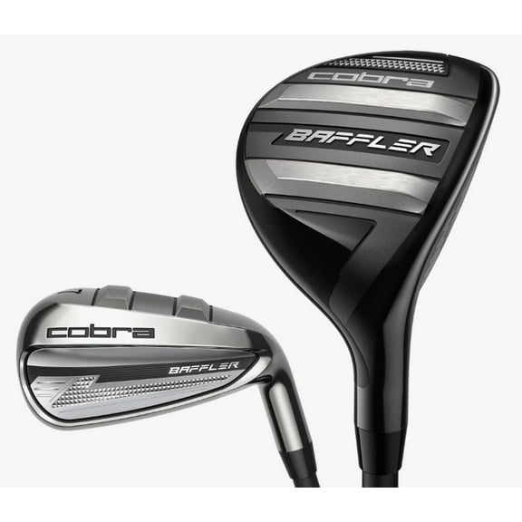 Cobra Golf Club Baffler Combo 4-PW Iron Set Regular Ultralite 50 New