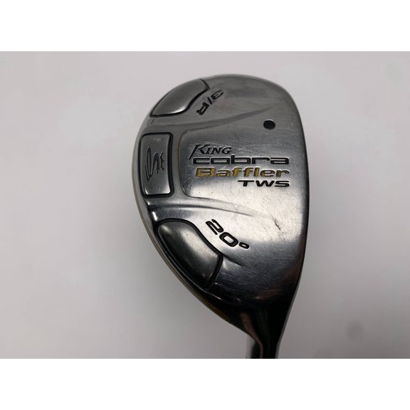 Pre-Owned Cobra Baffler TWS 2009 3 Hybrid 20* Matric Ozik Xcon-7 Extra Stiff Graphite RH