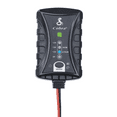 thumbnail image 1 of Cobra Battery Charger 2A - 6V/12V Battery Charger & Maintainer with Battery Clamps & Ring Terminals for Cars, SUVs, Motorcycles and Boats, 1 of 5
