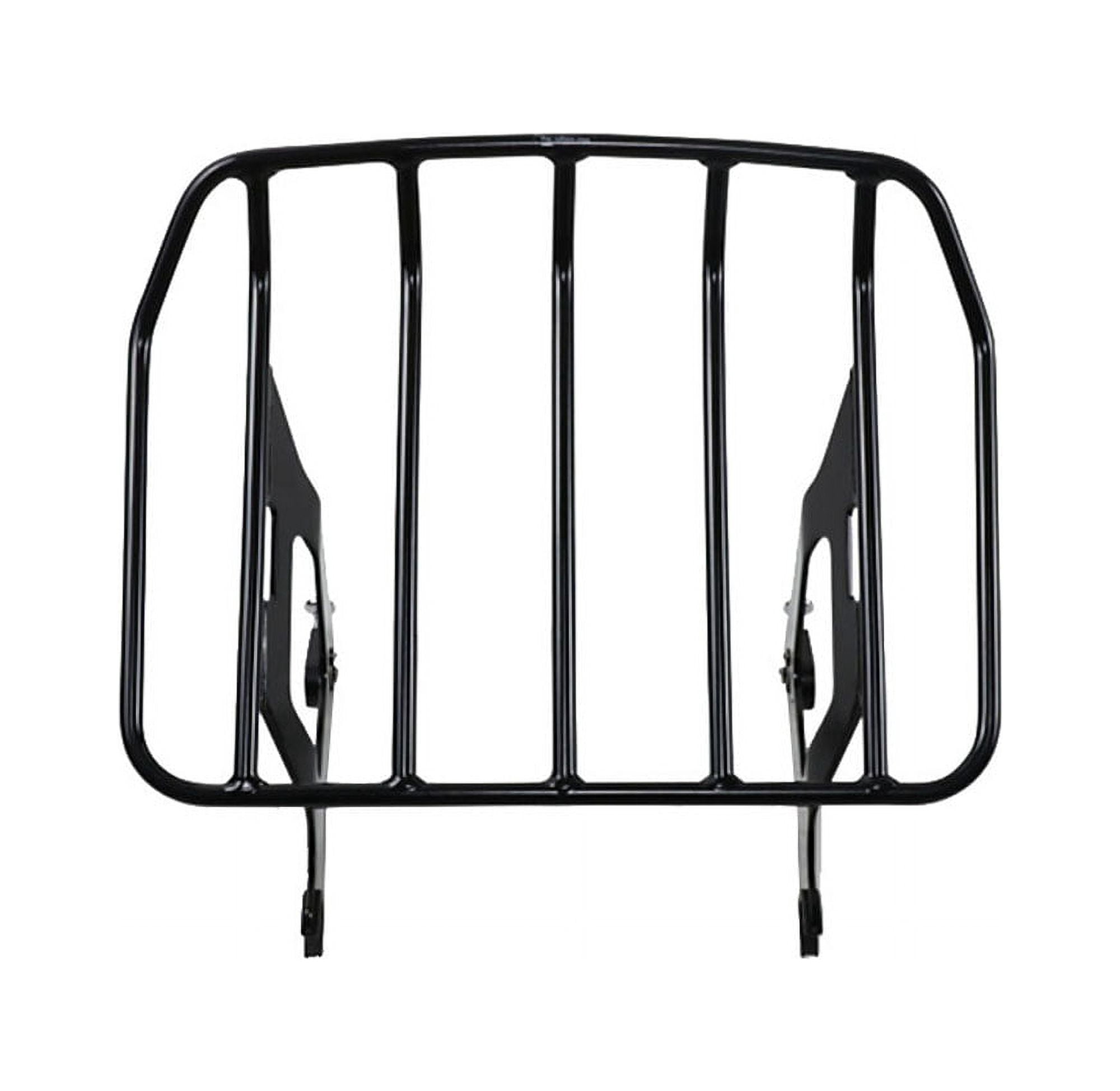 Cobra Big Ass Detachable Black Rear Luggage Motorcycle Rack (602-2610B ...