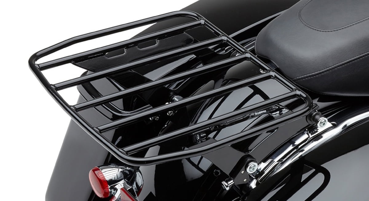 Cobra Big Ass Detachable Black Rear Motorcycle Luggage Rack (602-2801B)