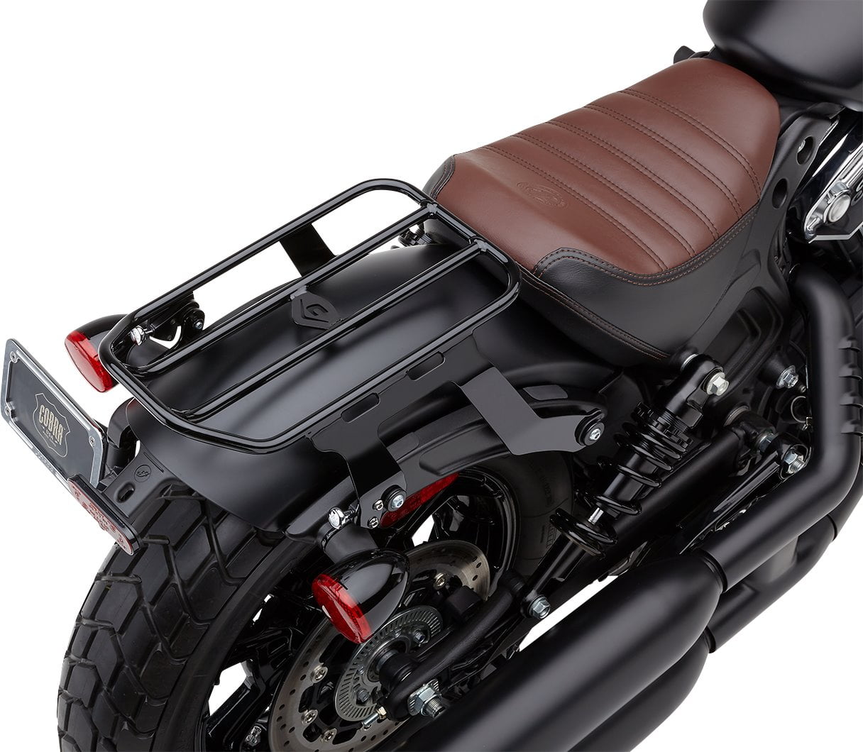 Cobra Detachable Solo Luggage Rack - Black #502-2410B