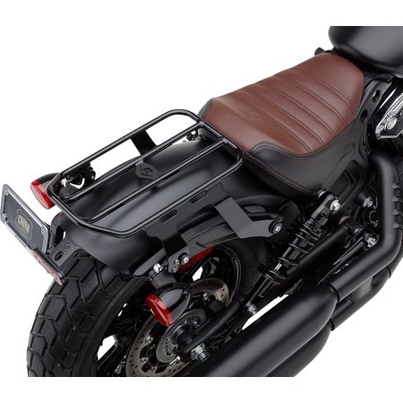 Cobra Big Ass Detachable Black Solo Luggage Rack (502-2515B)