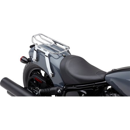 Cobra Big Ass Detachable Chrome Solo Luggage Rack (502-2512)