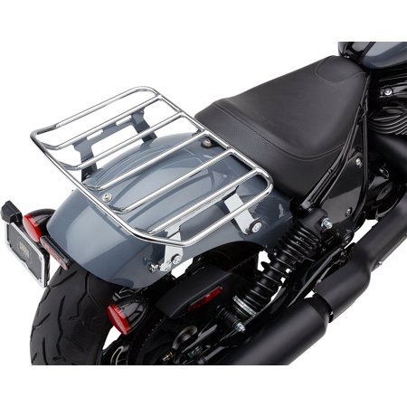 Cobra Big Ass Detachable Chrome Solo Luggage Rack (502-2602)