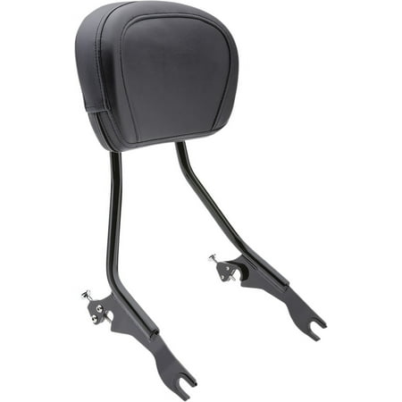 Detachable Backrest and Mount Kit, Tall - Black