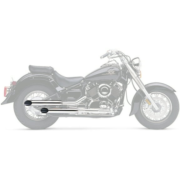 Cobra Boulevard Slash-Cut Slip-On Mufflers (2164SC)