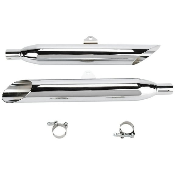 Cobra Boulevard Slash-Cut Slip-On Mufflers (2167SC)