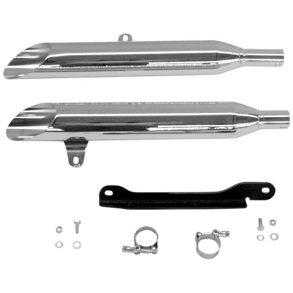 Cobra Boulevard Slash-Cut Slip-On Mufflers (2171SC)
